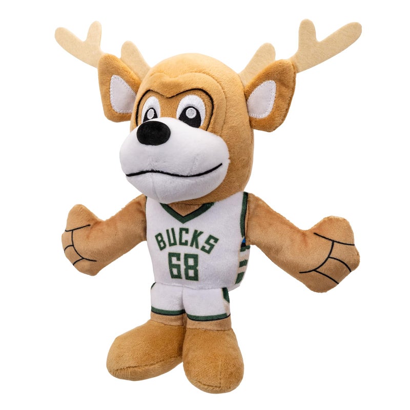 Bleacher Creatures Milwaukee Bucks Bango 8"" NBA Mascot Kuricha Sitting Plush - Soft Chibi Inspired Mascot - Image 5